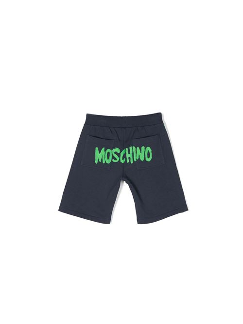 Bermuda, bambino, logato. MOSCHINO | HUQ01E LCA5240016